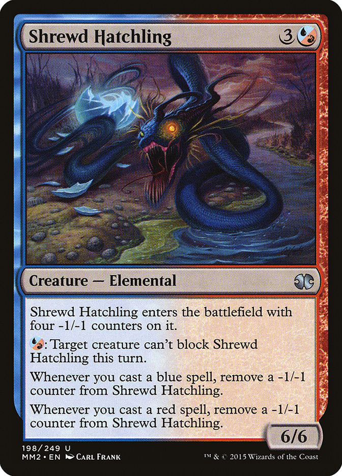 Shrewd Hatchling [Modern Masters 2015] | PLUS EV GAMES 