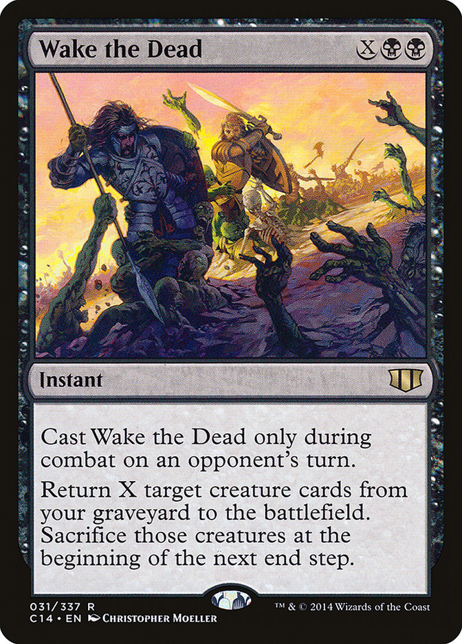 Wake the Dead [Commander 2014] | PLUS EV GAMES 