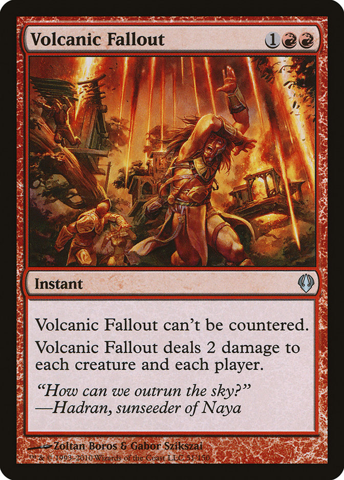 Volcanic Fallout [Archenemy] | PLUS EV GAMES 