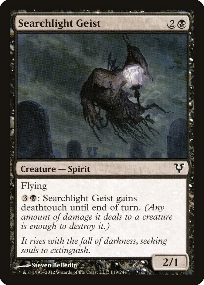 Searchlight Geist [Avacyn Restored] | PLUS EV GAMES 