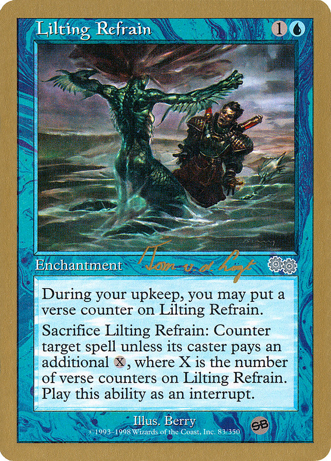 Lilting Refrain (Tom van de Logt) [World Championship Decks 2000] | PLUS EV GAMES 