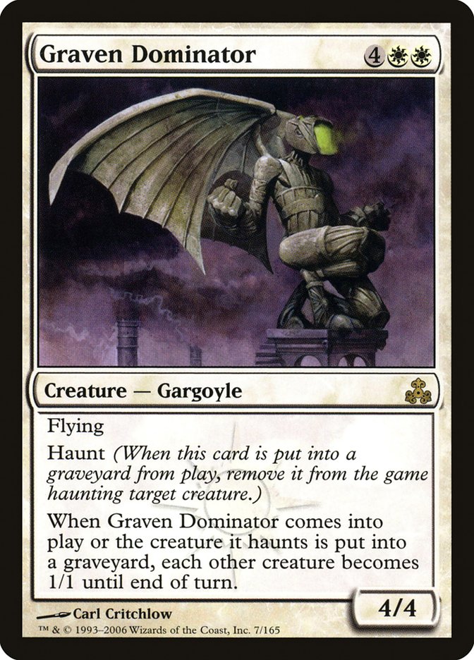 Graven Dominator [Guildpact] | PLUS EV GAMES 