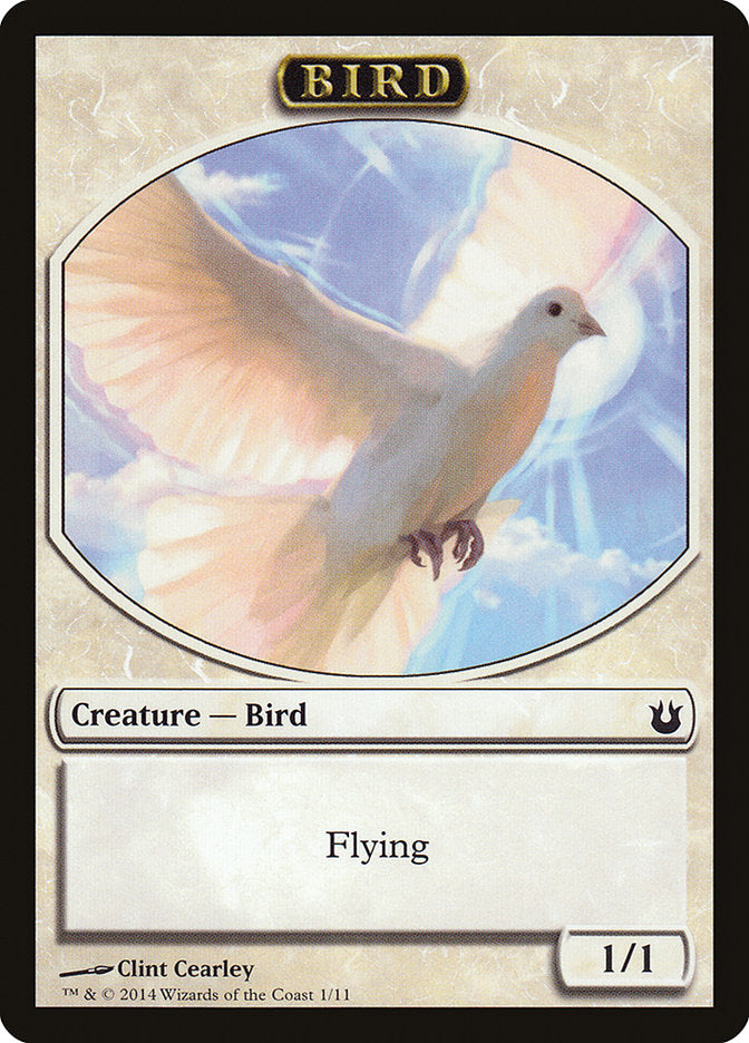 Bird (1/11) [Born of the Gods Tokens] | PLUS EV GAMES 