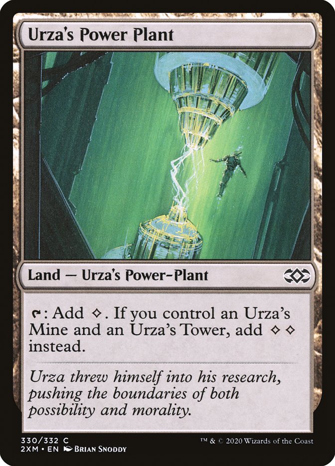 Urza's Power Plant [Double Masters] | PLUS EV GAMES 