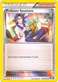 Professor Sycamore (107a/122) (Alternate Art Promo) [XY: BREAKpoint] | PLUS EV GAMES 