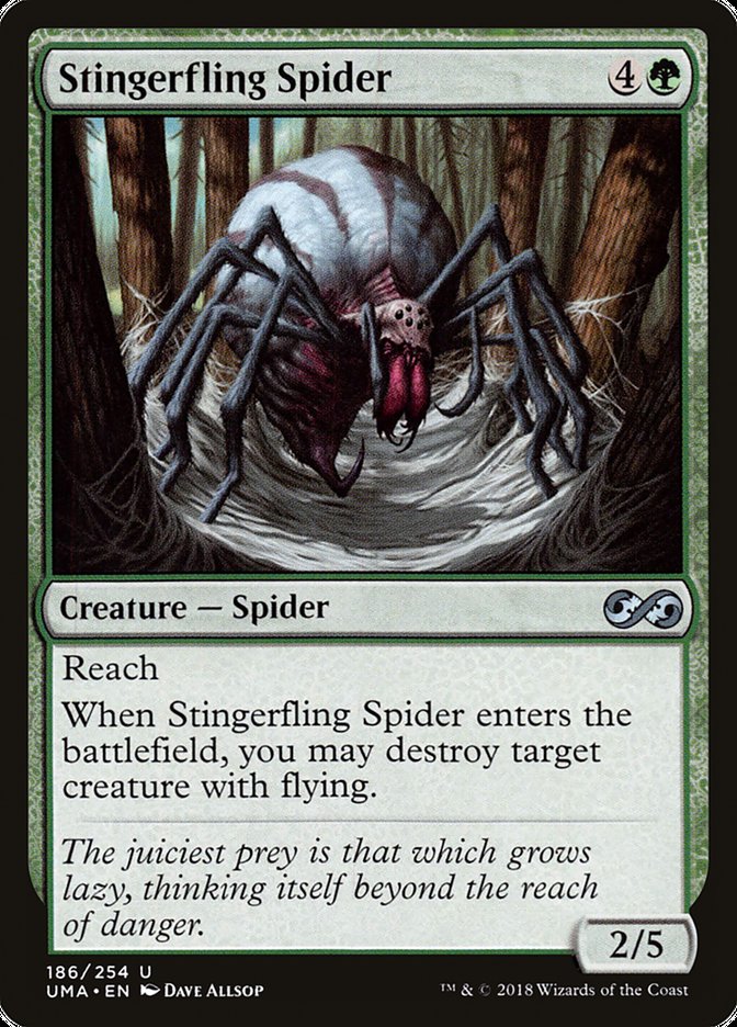 Stingerfling Spider [Ultimate Masters] | PLUS EV GAMES 