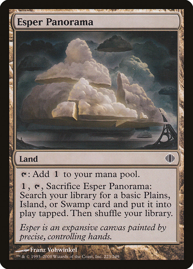 Esper Panorama [Shards of Alara] | PLUS EV GAMES 