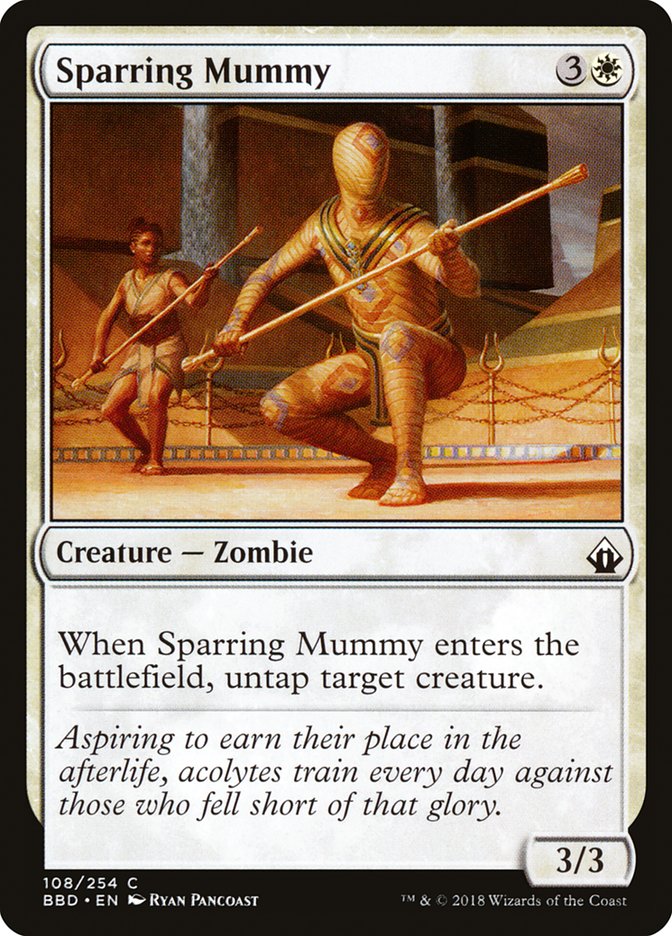 Sparring Mummy [Battlebond] | PLUS EV GAMES 