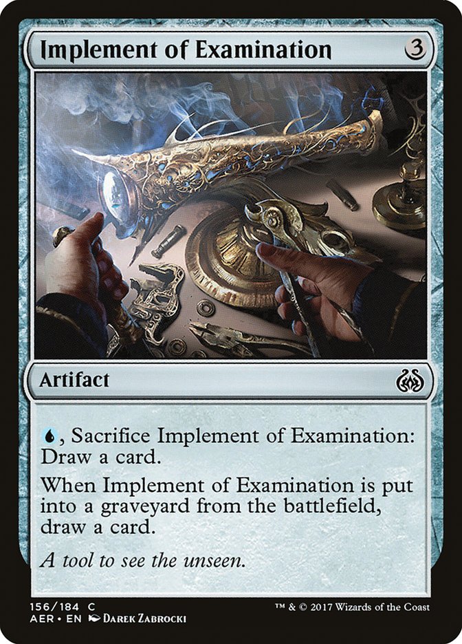 Implement of Examination [Aether Revolt] | PLUS EV GAMES 