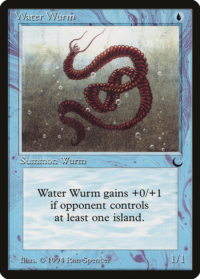 Water Wurm [The Dark] | PLUS EV GAMES 