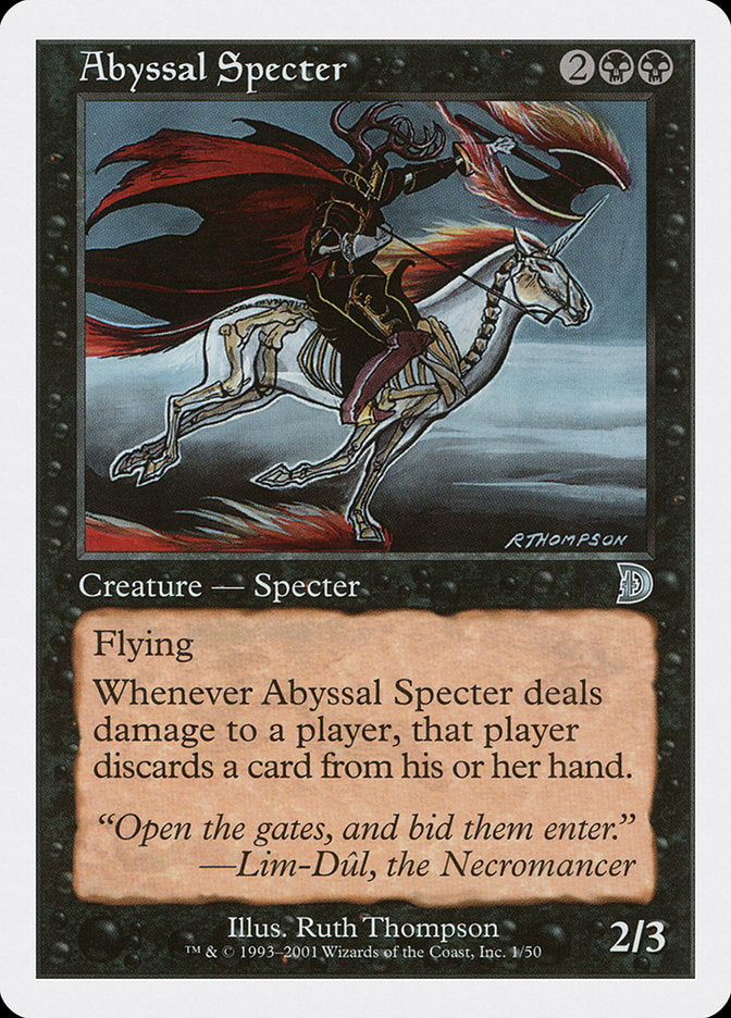 Abyssal Specter [Deckmasters] | PLUS EV GAMES 