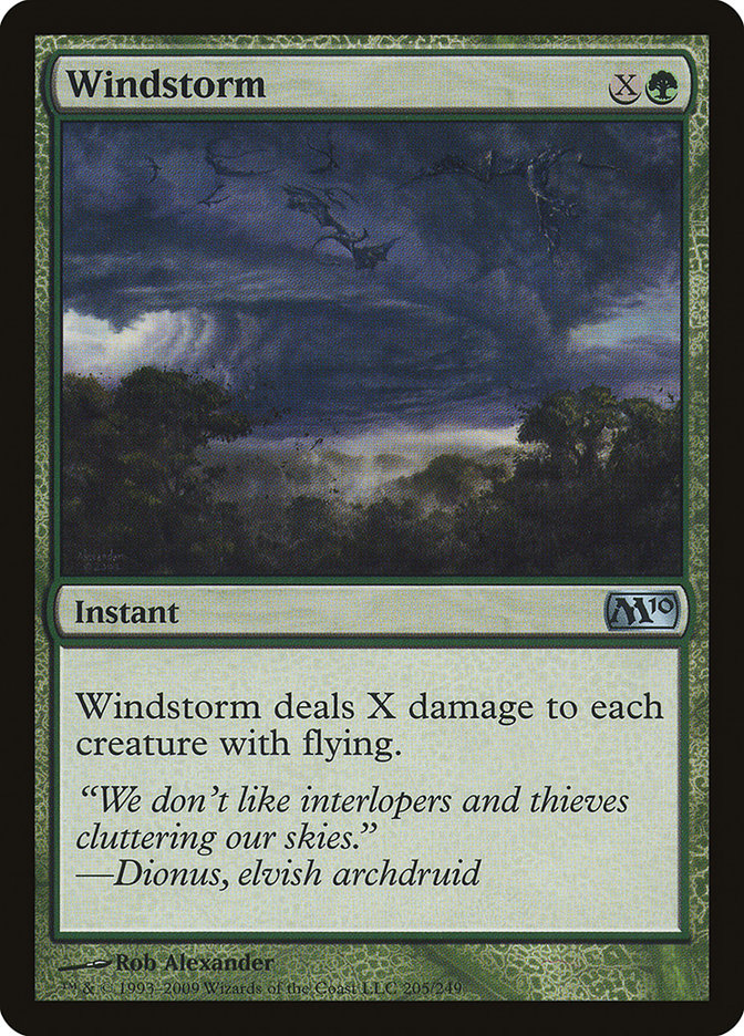 Windstorm [Magic 2010] | PLUS EV GAMES 