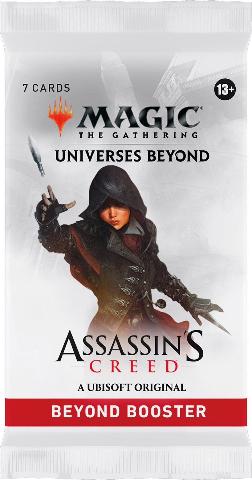 Universes Beyond: Assassin's Creed - Beyond Booster Pack | PLUS EV GAMES 