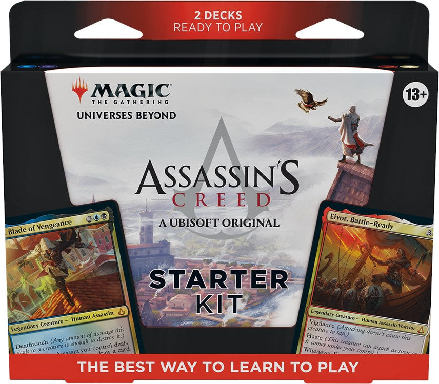 Universes Beyond: Assassin's Creed - Starter Kit | PLUS EV GAMES 