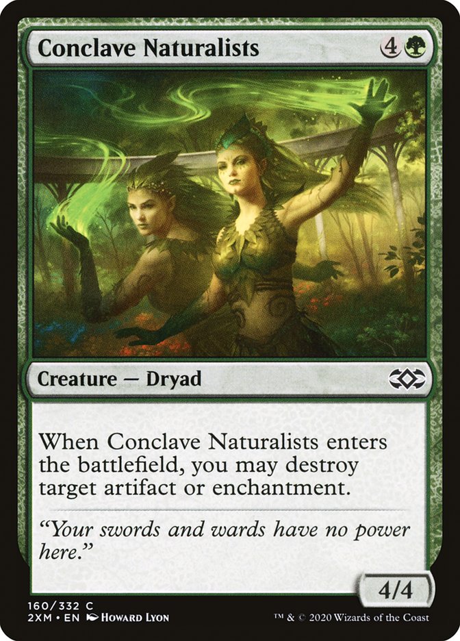 Conclave Naturalists [Double Masters] | PLUS EV GAMES 