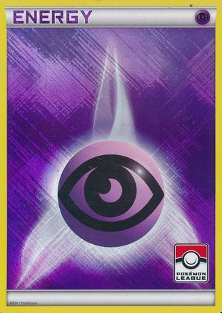 Psychic Energy (2011 Pokemon League Promo) [League & Championship Cards] | PLUS EV GAMES 