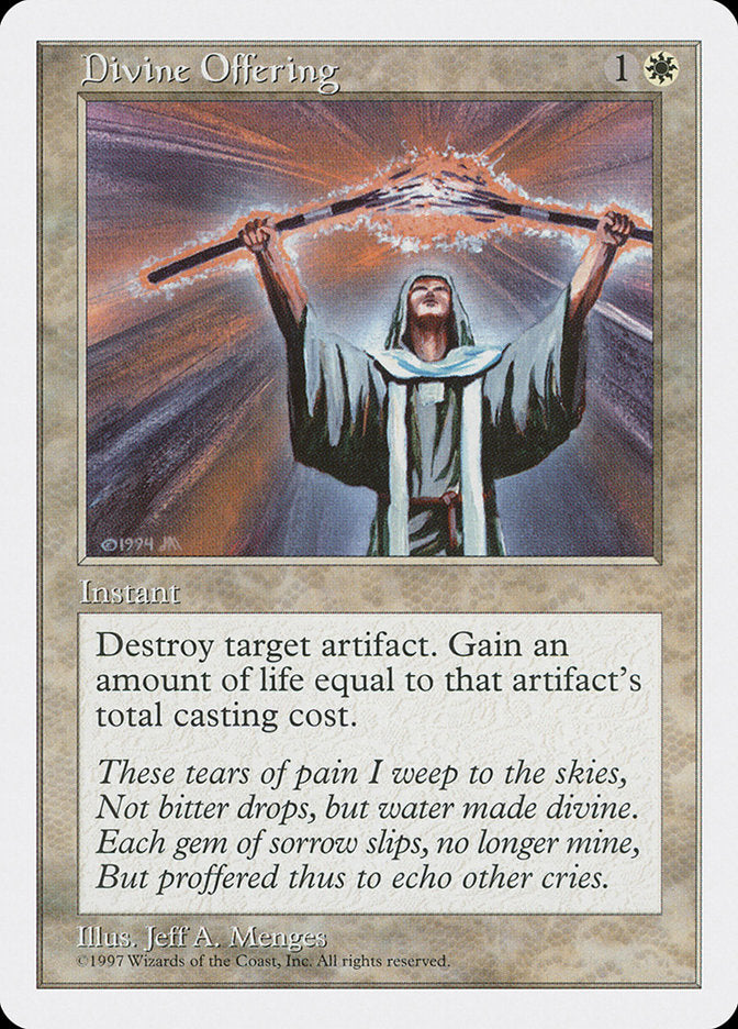 Divine Offering [Fifth Edition] | PLUS EV GAMES 