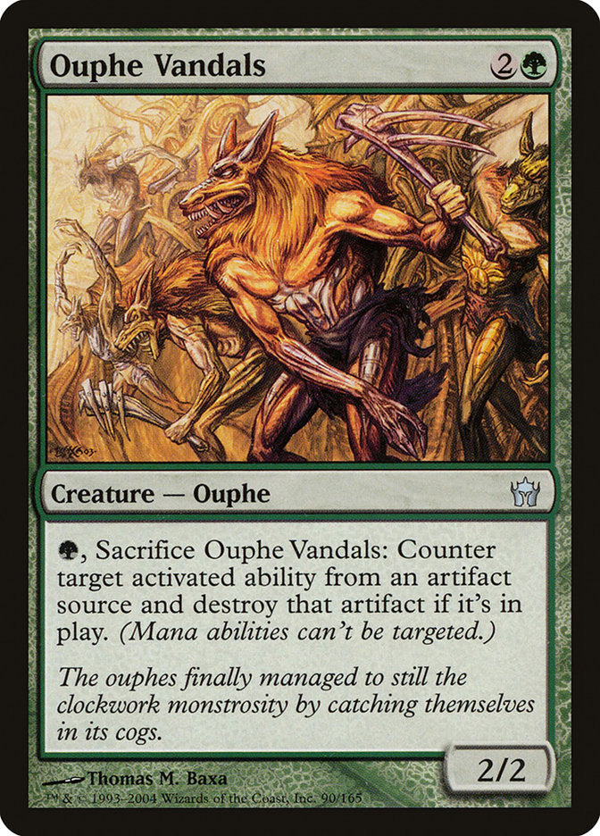 Ouphe Vandals [Fifth Dawn] | PLUS EV GAMES 