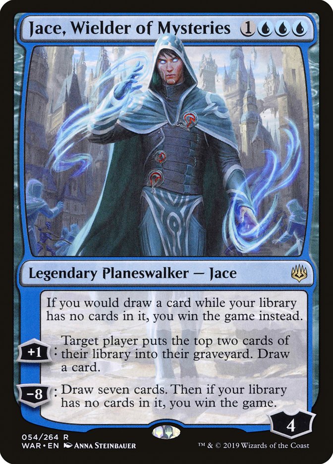 Jace, Wielder of Mysteries [War of the Spark] | PLUS EV GAMES 