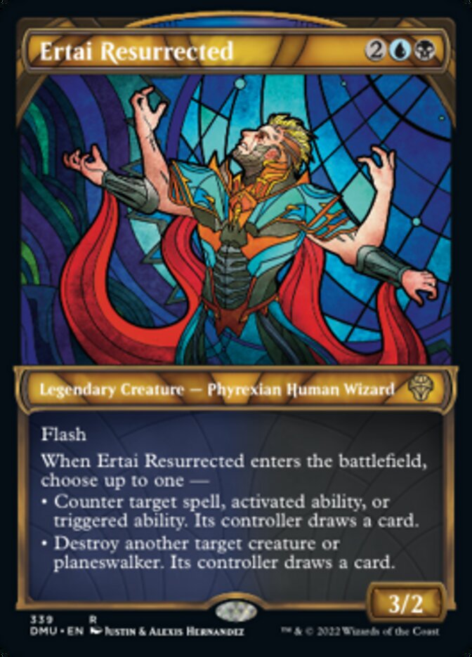 Ertai Resurrected (Showcase Textured) [Dominaria United] | PLUS EV GAMES 