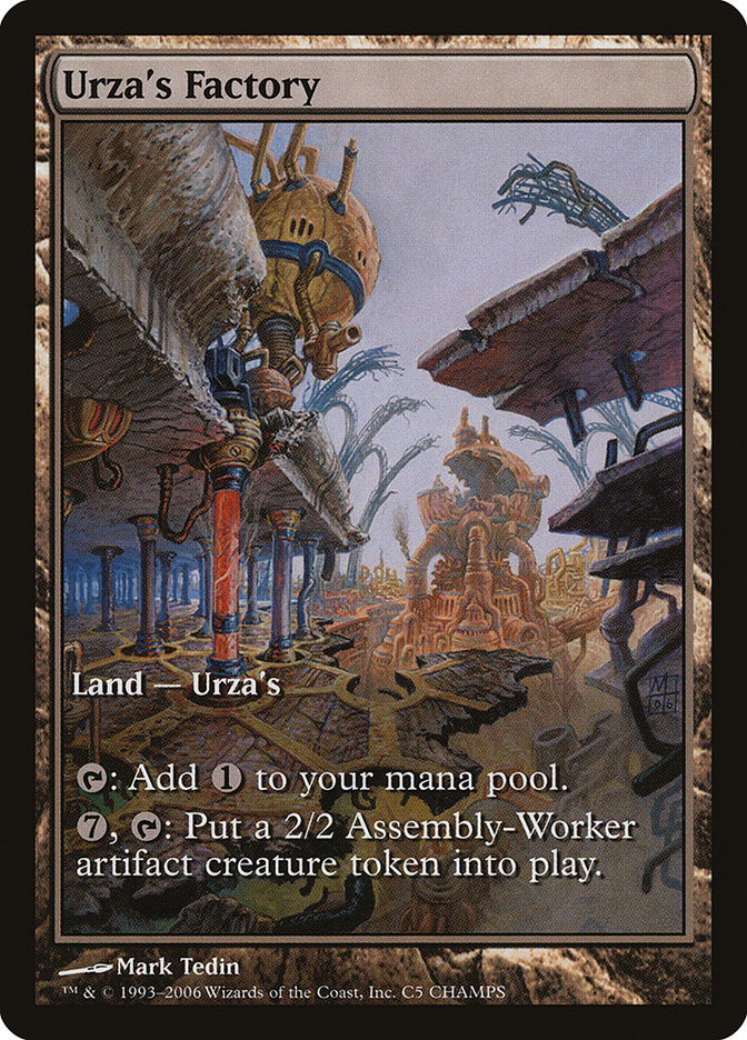 Urza's Factory [Champs and States] | PLUS EV GAMES 