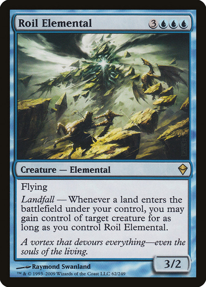 Roil Elemental [Zendikar] | PLUS EV GAMES 