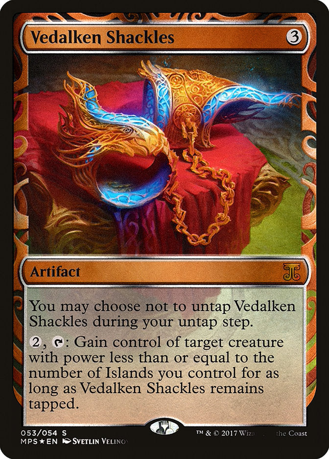 Vedalken Shackles [Kaladesh Inventions] | PLUS EV GAMES 