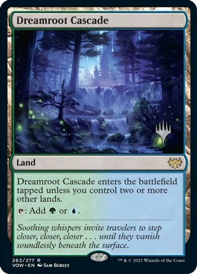 Dreamroot Cascade (Promo Pack) [Innistrad: Crimson Vow Promos] | PLUS EV GAMES 