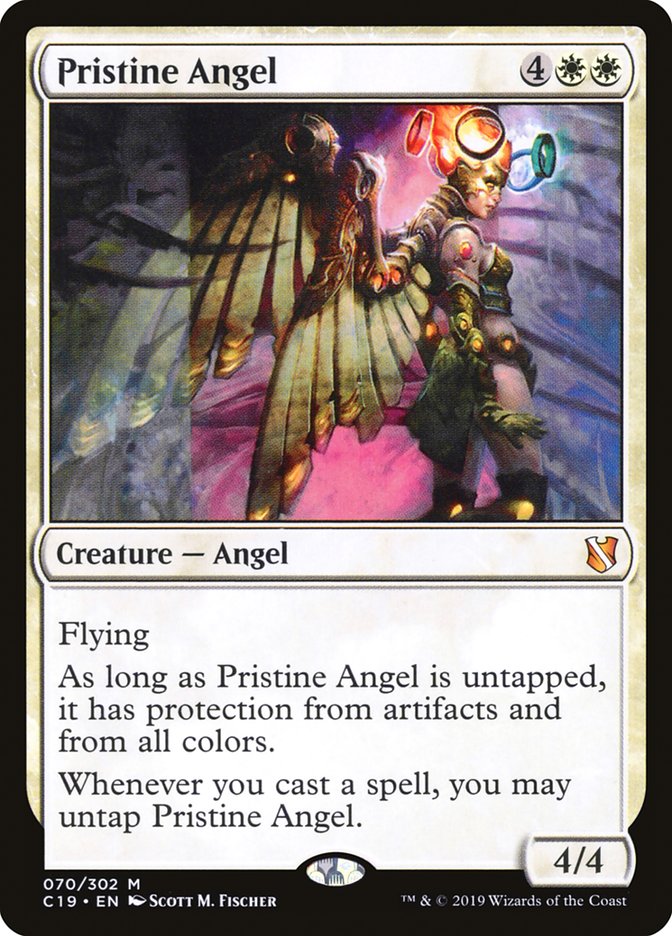 Pristine Angel [Commander 2019] | PLUS EV GAMES 