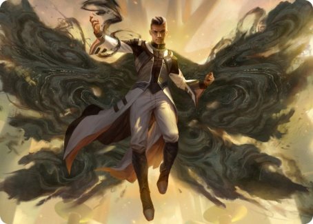 Arrogant Poet Art Card [Strixhaven: School of Mages Art Series] | PLUS EV GAMES 