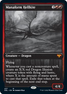 Manaform Hellkite [Innistrad: Double Feature] | PLUS EV GAMES 