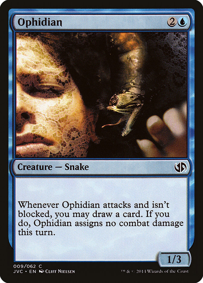 Ophidian [Duel Decks Anthology] | PLUS EV GAMES 