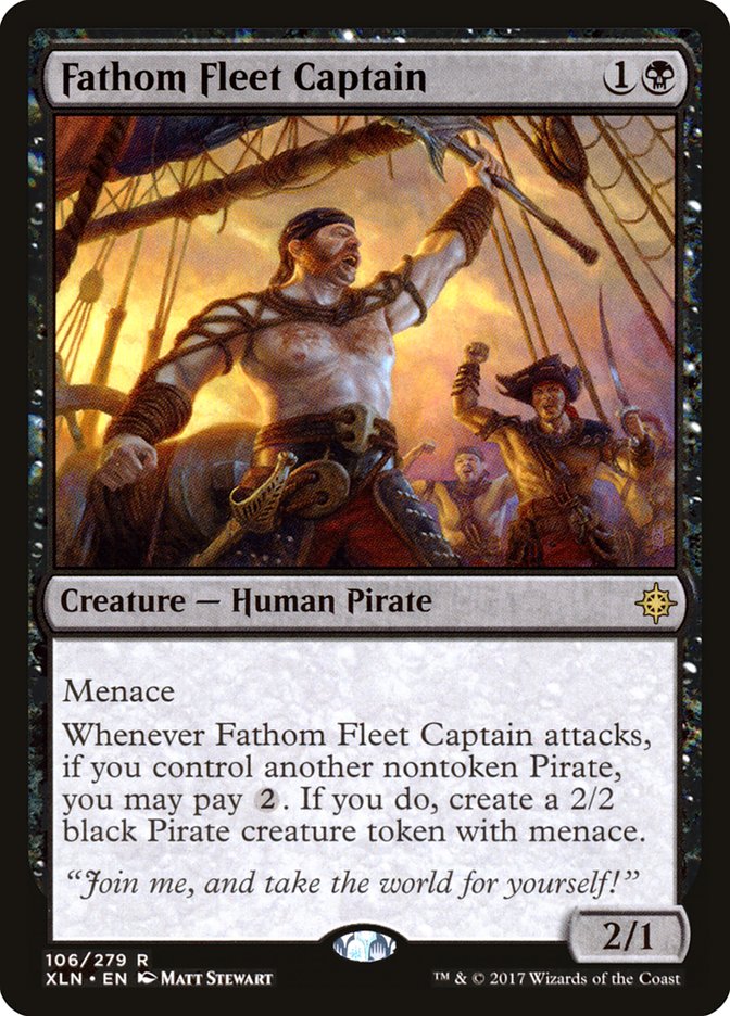 Fathom Fleet Captain [Ixalan] | PLUS EV GAMES 