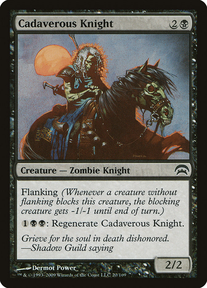 Cadaverous Knight [Planechase] | PLUS EV GAMES 