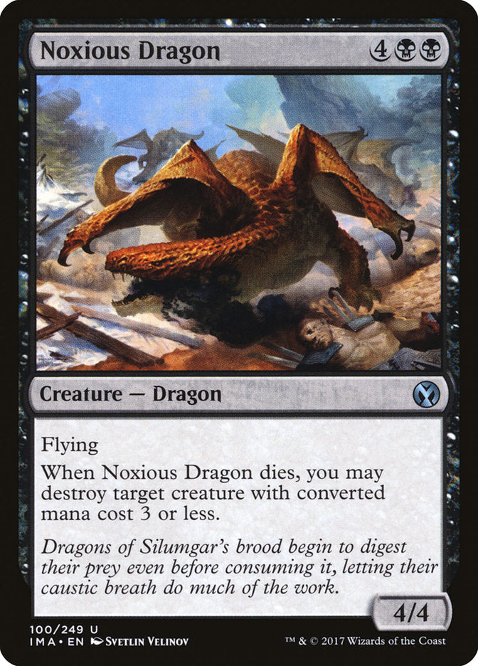 Noxious Dragon [Iconic Masters] | PLUS EV GAMES 