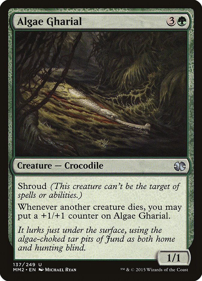 Algae Gharial [Modern Masters 2015] | PLUS EV GAMES 