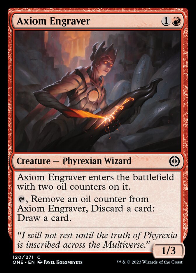 Axiom Engraver [Phyrexia: All Will Be One] | PLUS EV GAMES 