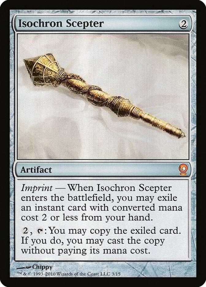 Isochron Scepter [From the Vault: Relics] | PLUS EV GAMES 