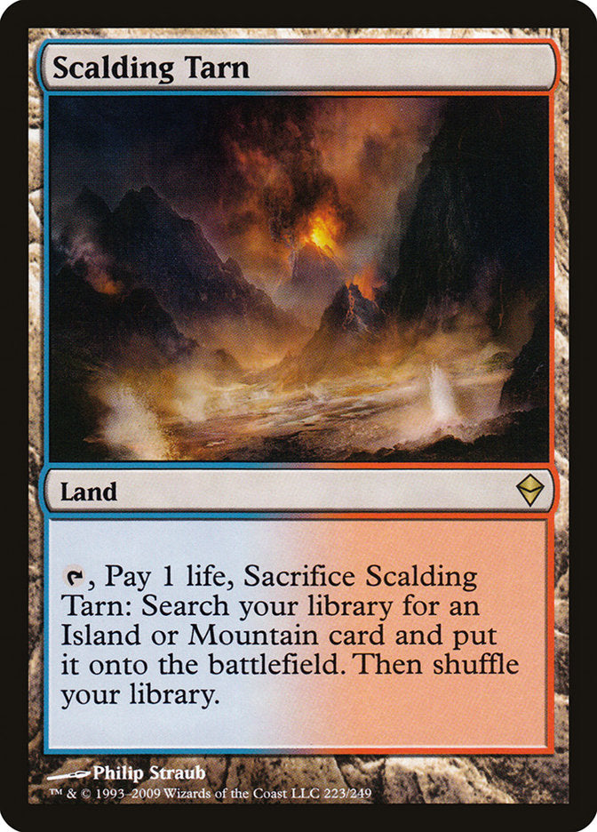 Scalding Tarn [Zendikar] | PLUS EV GAMES 