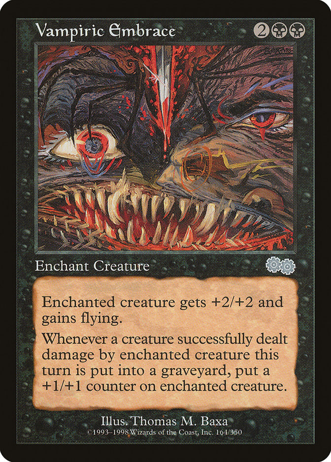 Vampiric Embrace [Urza's Saga] | PLUS EV GAMES 