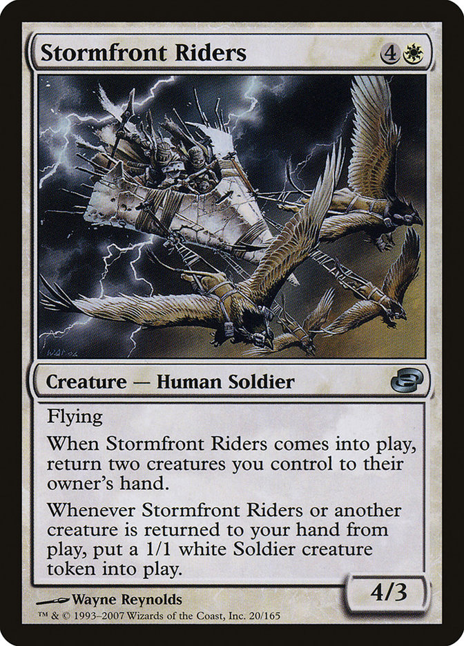 Stormfront Riders [Planar Chaos] | PLUS EV GAMES 