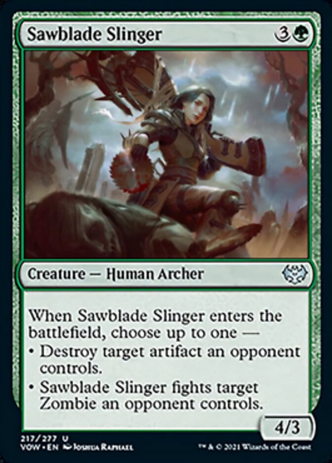 Sawblade Slinger [Innistrad: Crimson Vow] | PLUS EV GAMES 