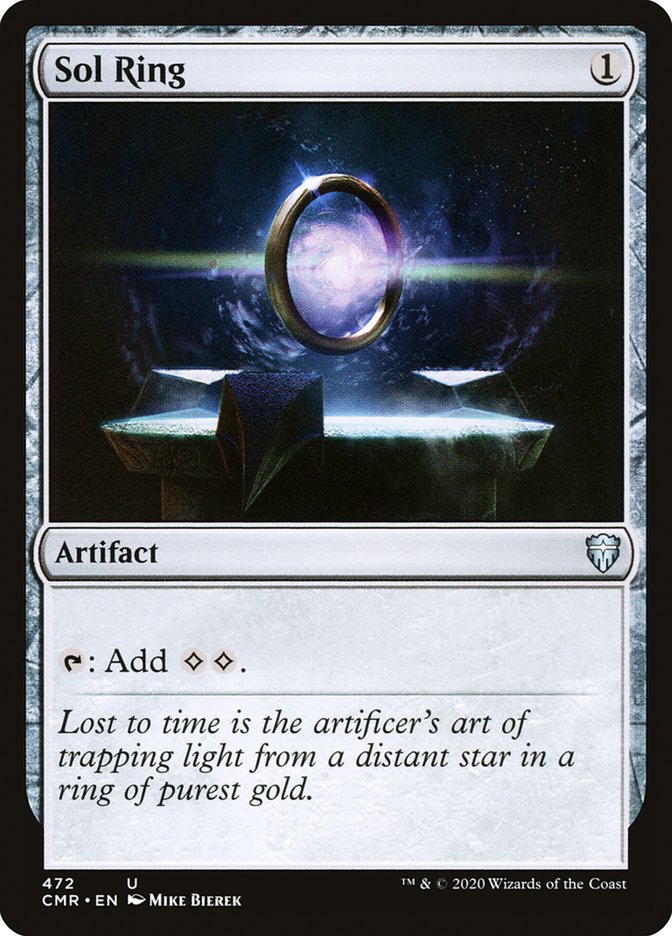 Sol Ring [Commander Legends] | PLUS EV GAMES 