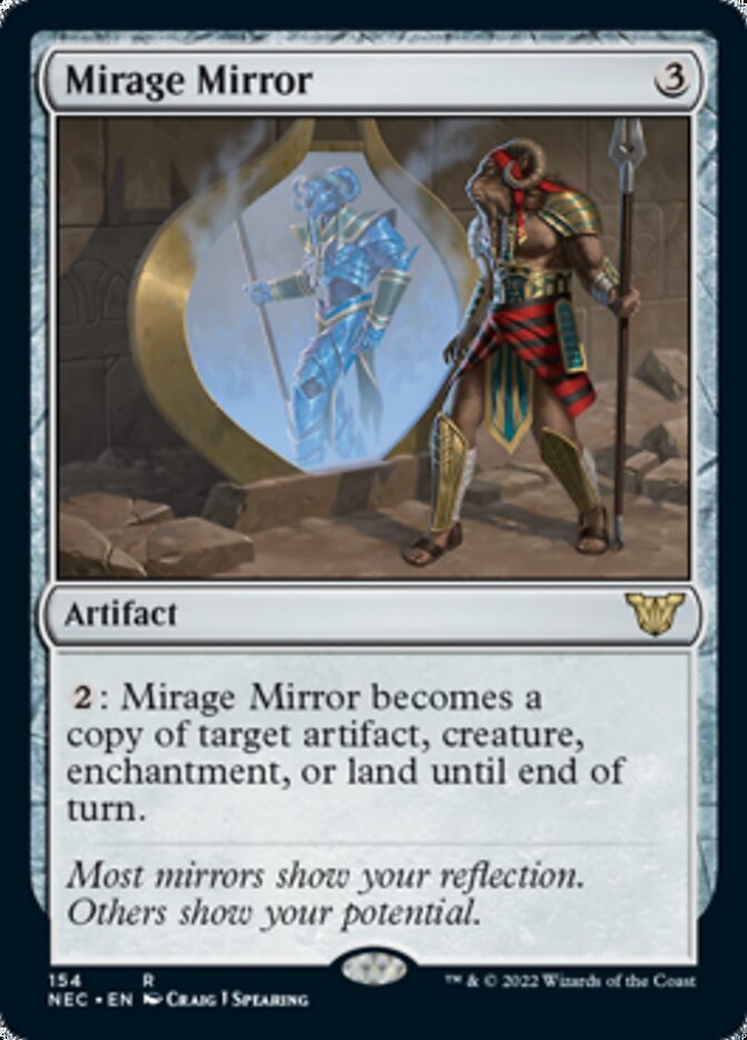 Mirage Mirror [Kamigawa: Neon Dynasty Commander] | PLUS EV GAMES 