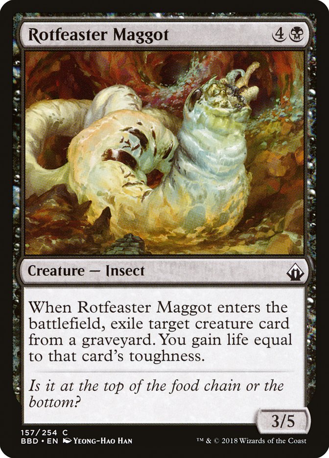 Rotfeaster Maggot [Battlebond] | PLUS EV GAMES 