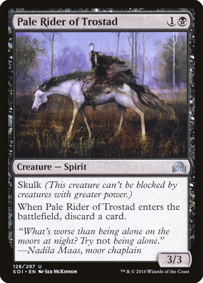 Pale Rider of Trostad [Shadows over Innistrad] | PLUS EV GAMES 