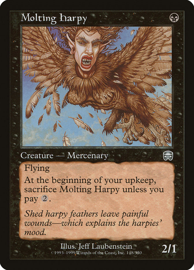 Molting Harpy [Mercadian Masques] | PLUS EV GAMES 