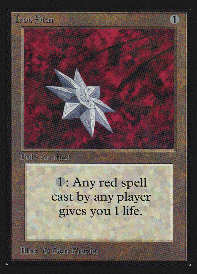 Iron Star [International Collectors’ Edition] | PLUS EV GAMES 