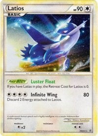 Latios (HGSS11) (Cracked Ice Holo) [HeartGold & SoulSilver: Black Star Promos] | PLUS EV GAMES 