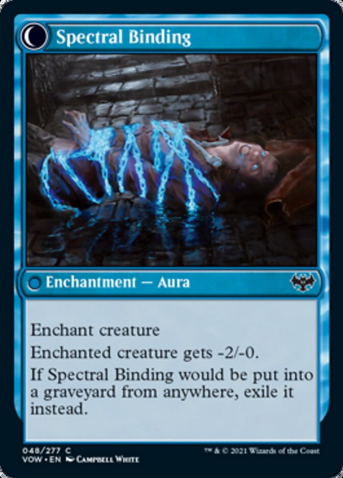 Binding Geist // Spectral Binding [Innistrad: Crimson Vow] | PLUS EV GAMES 